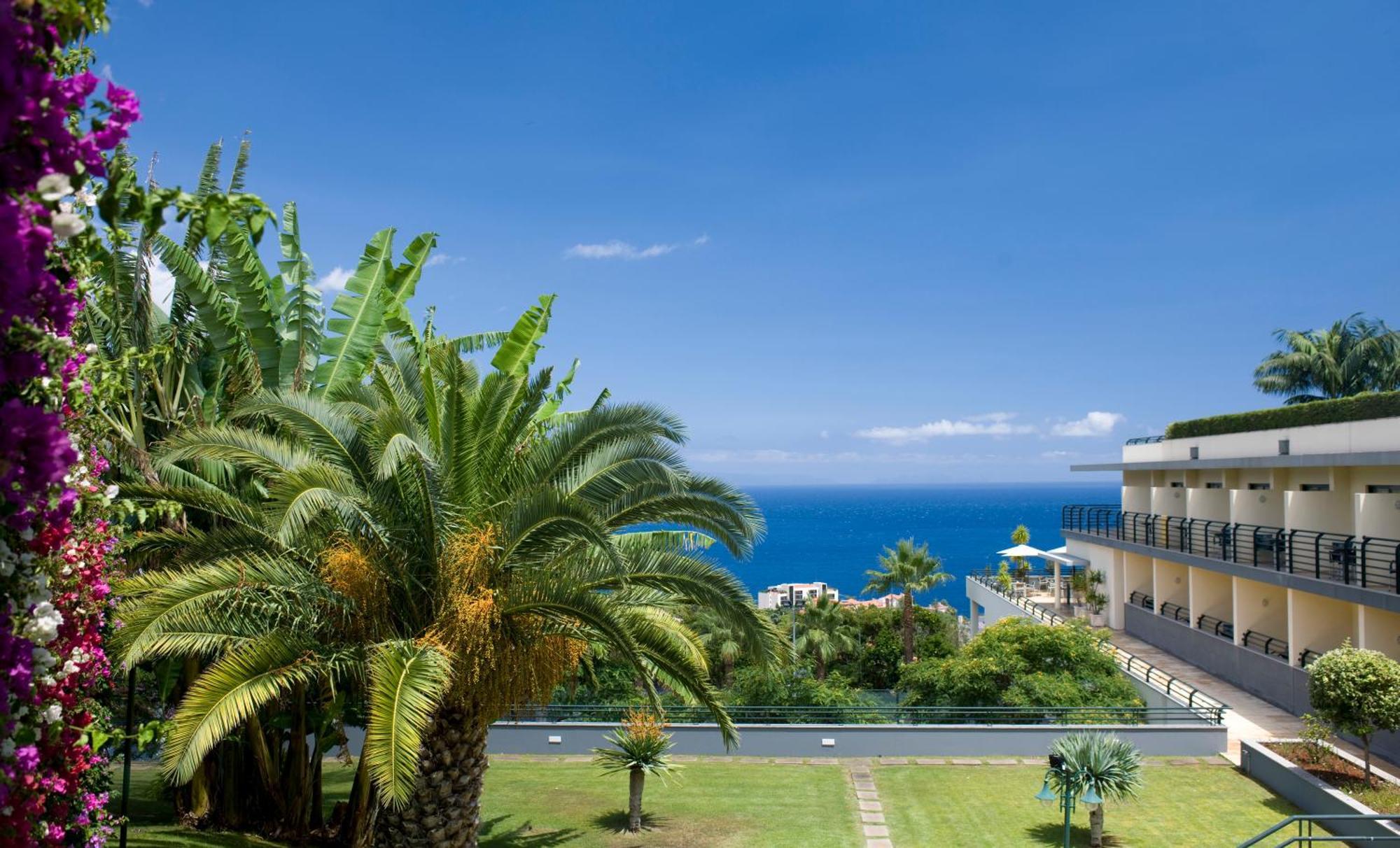 Madeira Panoramico Hotel Funchal  Exteriör bild
