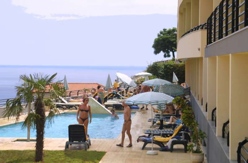 Madeira Panoramico Hotel Funchal  Exteriör bild