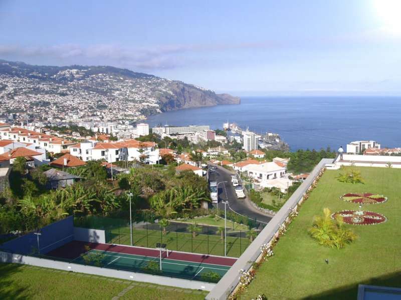 Madeira Panoramico Hotel Funchal  Exteriör bild